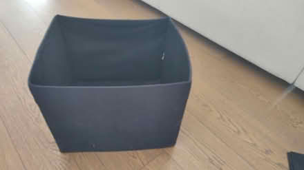 Photo of free Black IKEA box (E14) #1