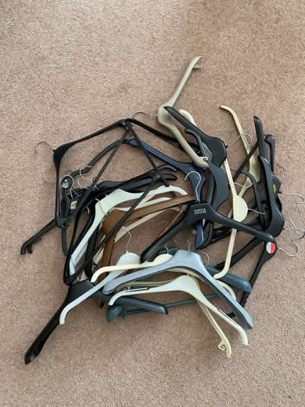 Photo of free 32 x Coathangers (Hilton DE65) #1