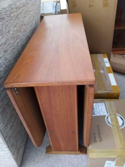 Photo of free Teak drop leaf table (Paignton TQ3) #1