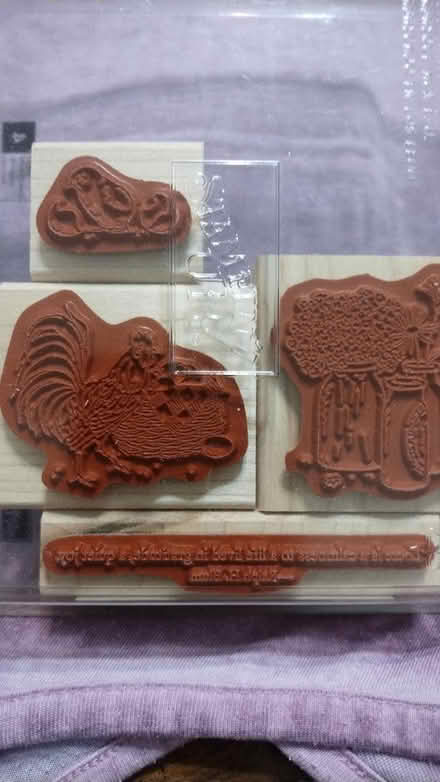 Photo of free 4 Stamps #2 without ink pad (Allen) #2