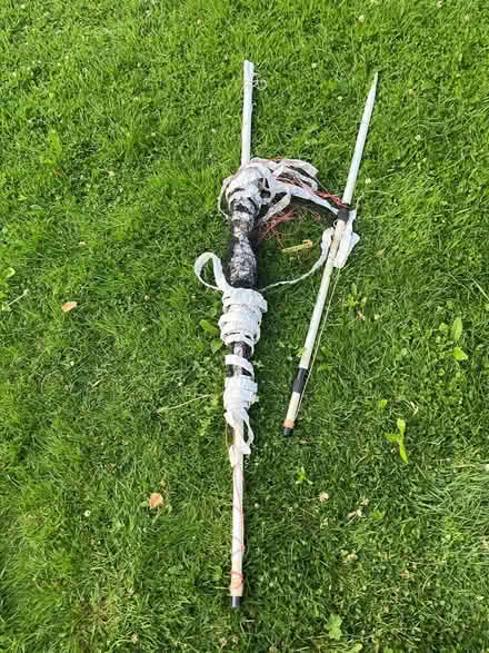 Photo of free Garden badminton net (Upper Wolvercote OX2) #1