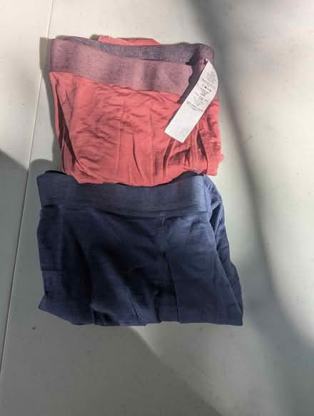 Photo of free 2 pairs xl allbirds underwear (Davis Square Somerville) #1
