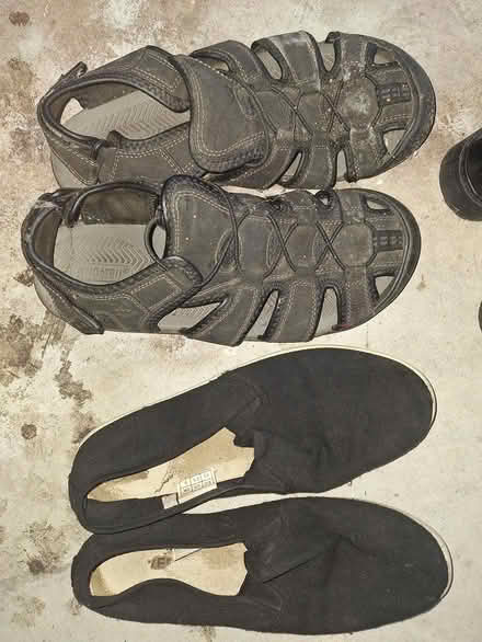 Photo of free Shoes (Holly Springs, on Fuquay side) #1
