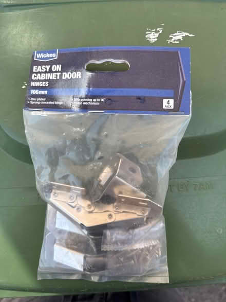 Photo of free Cabinet hinges (Hanham) #1