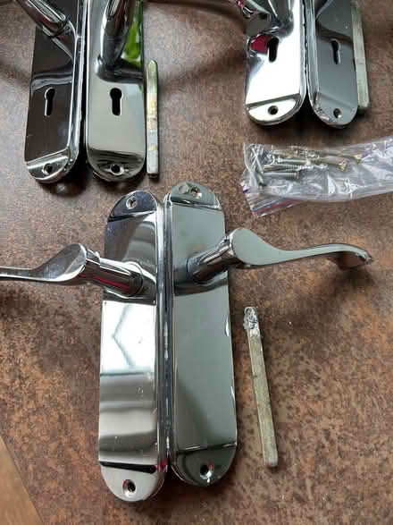 Photo of free Chrome door handles (Dublin 9) #3