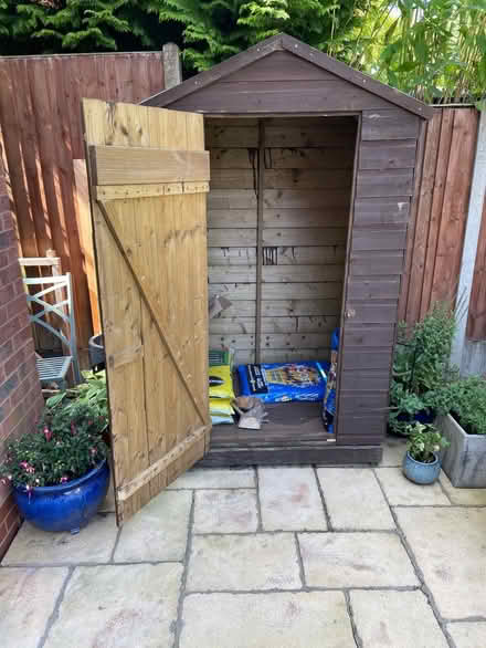 Photo of free Small shed (Coventry CV7) #2