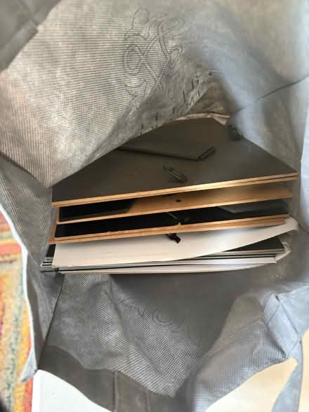 Photo of free 5 8” x 8” frame backs & glass (Swansea) #1