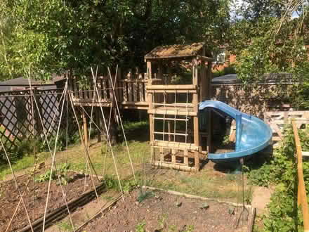 Photo of free Bespoke Wooden climbing Frame / Treehouse (Kineton Green B92) #1