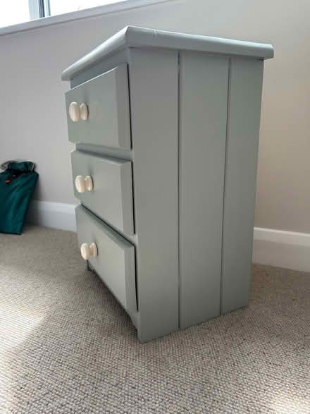 Photo of free 3 drawer locker (Dublin 9) #2