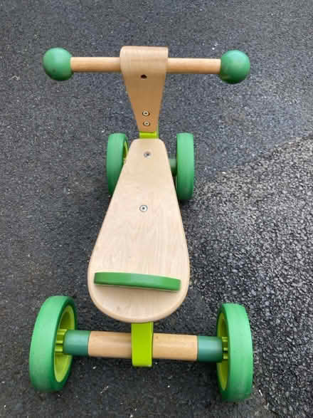 Photo of free Toddlers push along (Belmont, Belfast BT4) #4