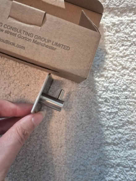 Photo of free New Self Adhesive Hook (Becontree RM8) #2