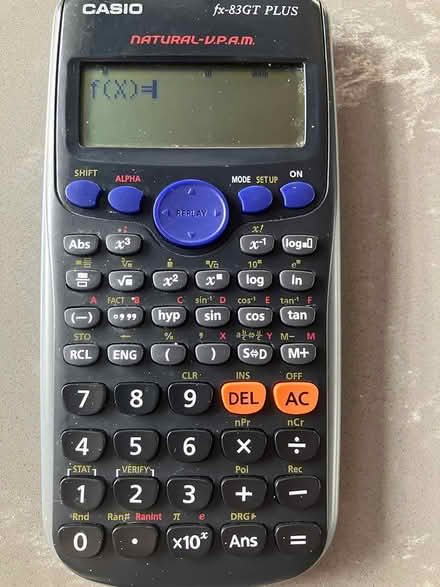 Photo of free Casio calculator (Coulsdon, nr, train station) #2