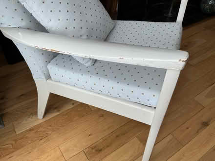 Photo of free Armchair (Troy Town ME1) #2