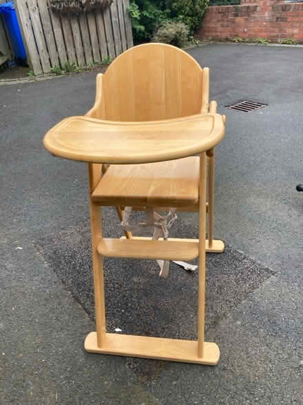 Photo of free High chair (Belmont, Belfast BT4) #2