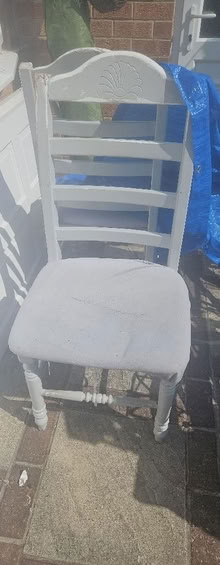 Photo of free Wood dining chairs (Colwick NG4) #1