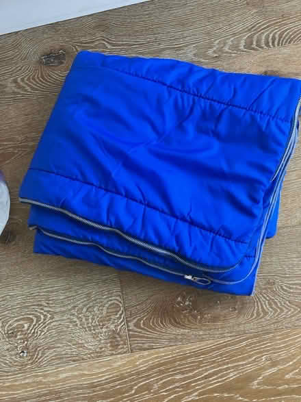 Photo of free Old sleeping bag from 1970s (Beauchief S8) #1