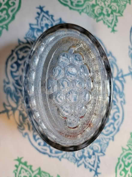 Photo of free Oval Glass Container (West 7th) #1