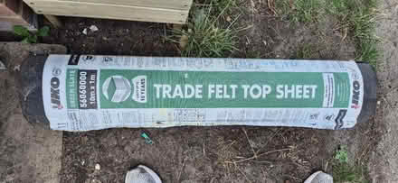 Photo of free Roofing felt (GU52) #1