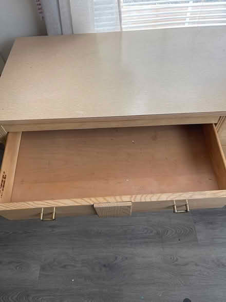 Photo of free Wood desk (East Dallas) #3