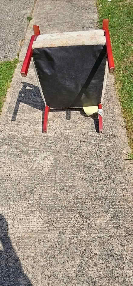 Photo of free Sturdy armchair (Wilburton CB6) #3