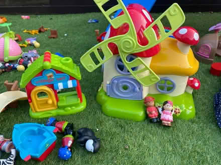 Photo of free Bundle of happy land toys (Clanfield PO8) #1