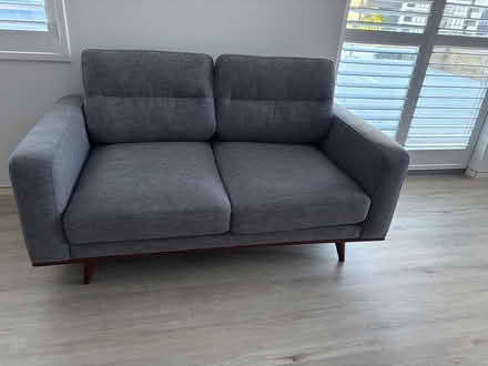 Photo of free As new 2 seater lounge (South Brisbane) #1