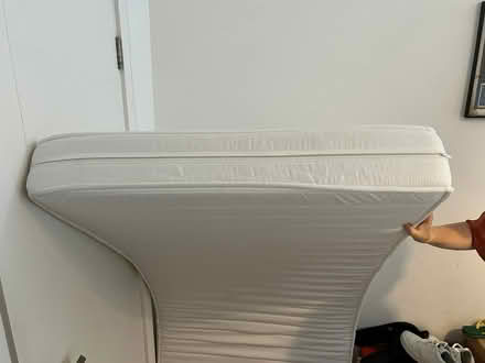 Photo of free 1 person mattress (NW3 Belsize Park) #2