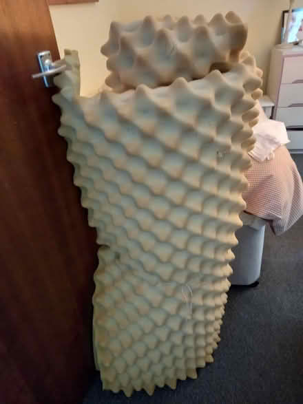 Photo of free Foam Double bed mattress cover (shobdon HR6) #2