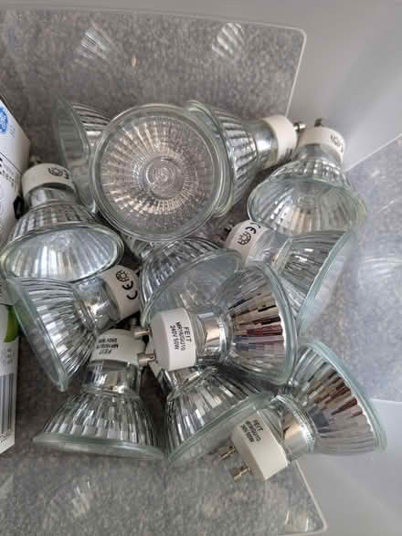 Photo of free Light bulbs (Gosport PO12) #1