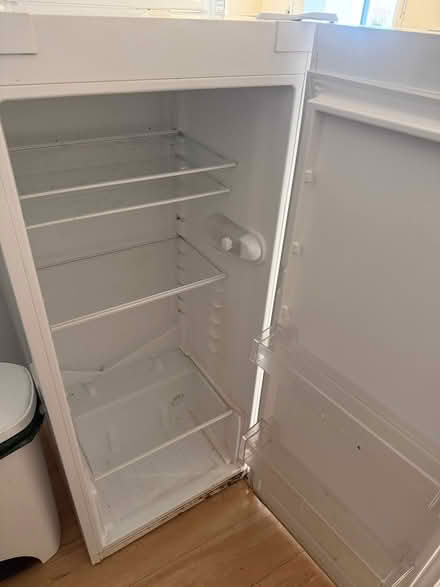 Photo of free Tall fridge, working fine but door doesn't close properly (Coleridge Ward CB1) #1