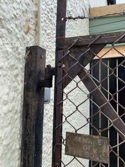Photo of free Large metal double gates (Letchworth SG6) #4