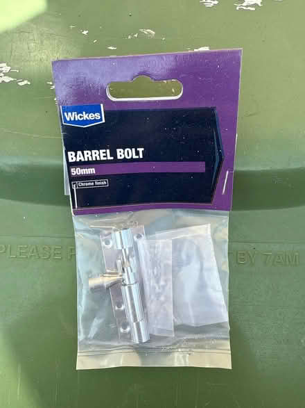 Photo of free Barrel bolt (Hanham) #1