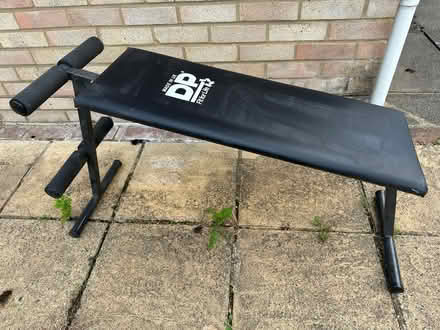 Photo of free Gym bench (Knotty Green HP9) #1
