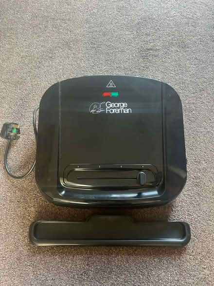 Photo of free George Foreman grill (Houghton Regis LU5) #1