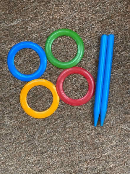 Photo of free Children’s outdoor games and bag (Kingsway) #3