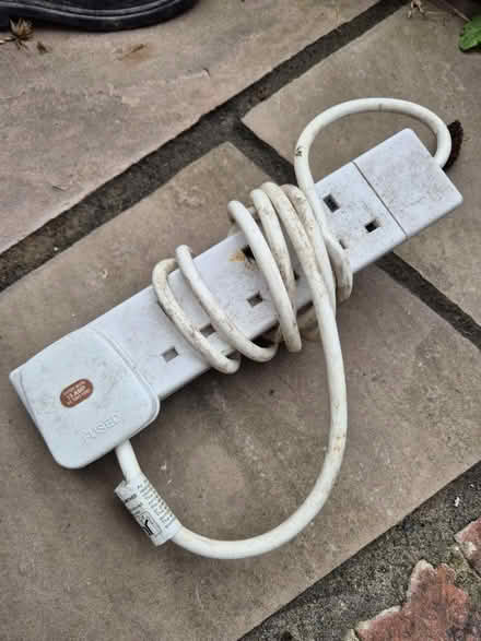 Photo of free 4 way extension lead (Lewes BN7) #1