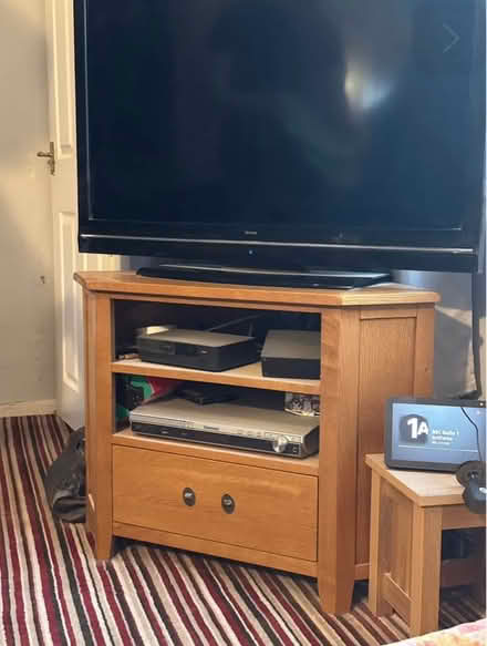 Photo of free Corner TV Unit (Llanrumney CF3) #1
