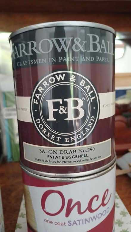 Photo of free Misc tins of paint (S10 crosspool) #2