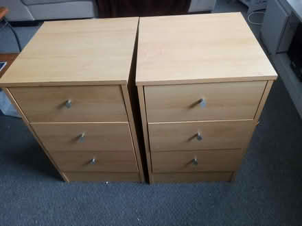 Photo of free 2 identical drawers (Tavistock, Bedford) #1