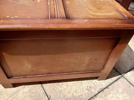 Photo of free Wooden Blanket or Toy Box (Baswich ST17) #3