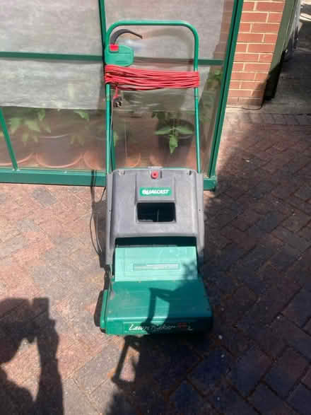 Photo of free Electric Lawn Rake (Harrogate HG1) #2