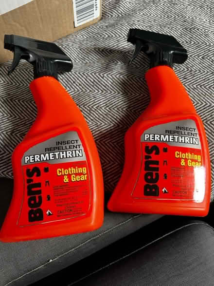 Photo of free Ben’s permethrin clothing spray (Cambridgeport) #1