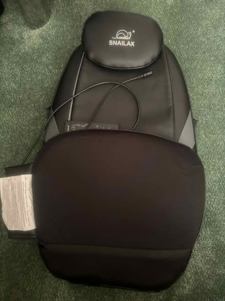 Photo of free Massage cushion with heat (Gorebridge EH23) #1
