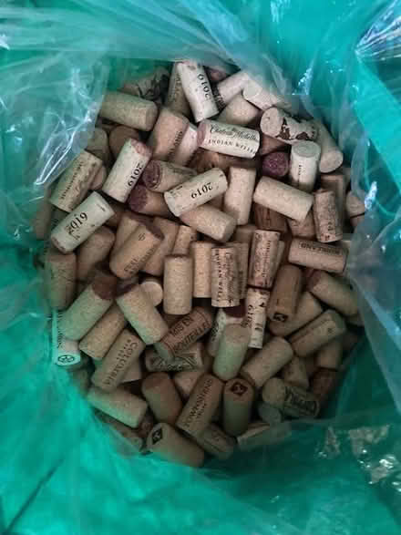 Photo of free Wine corks - a bag full (Ravenna/Maple Leaf) #1