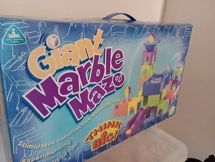 Photo of free Giant Marble Maze (Nailsea BS48) #1
