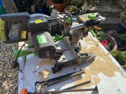 Photo of free evolution fury 3 sliding mitre saw (GL7) #1