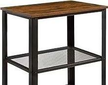 Photo of free Two tier smoking table (metal and wood) (Gilmerton EH17) #1