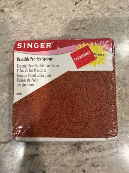 Photo of free Pet hair sponge (Ossining) #1