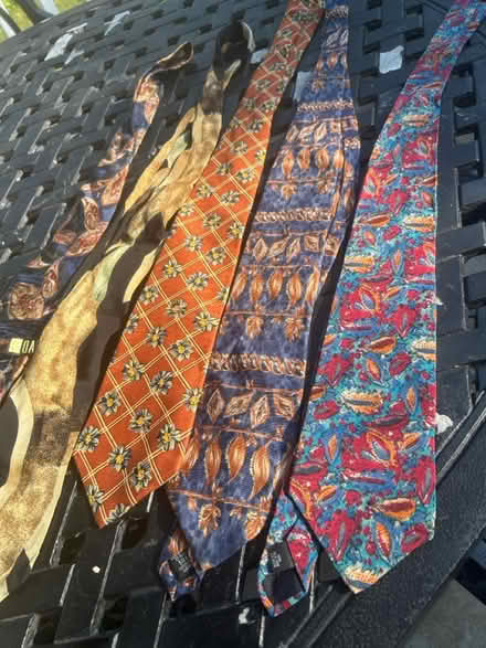 Photo of free Ties (Meadowvale, Mississauga) #1