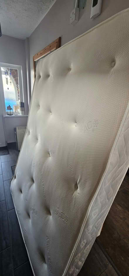 Photo of free Double Bed Mattress (Braunstone Town) #1